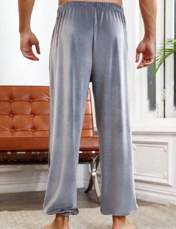 Pantaloni de pijama SHEIN, gri