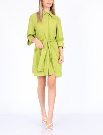 Rochie scurta SHEIN, verde