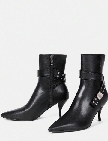 Botine SHEIN, negru