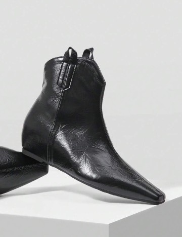 Botine MOTF, negru