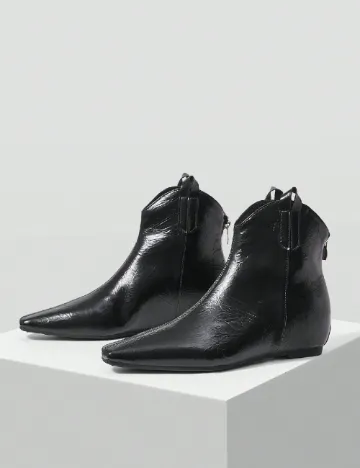 Botine MOTF, negru Negru