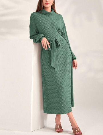 Rochie medie SHEIN, verde