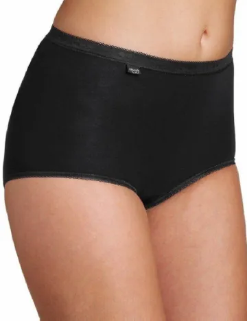 Chilot Sloggi by Triumph, negru Negru