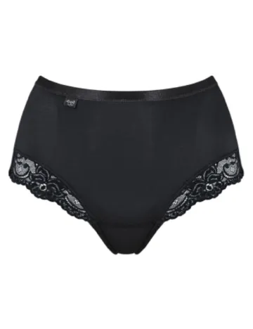 Chilot Sloggi by Triumph, negru Negru