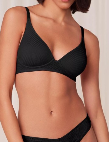 Sutien Triumph, negru