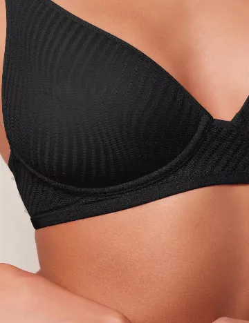 Sutien Triumph, negru Negru