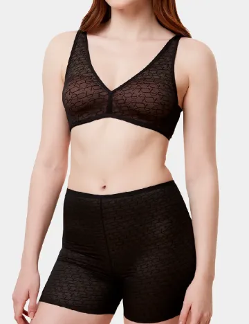 Sutien Triumph, negru Negru