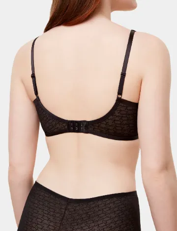 Sutien Triumph, negru Negru