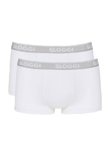 Set Boxeri Sloggi by Triumph, alb