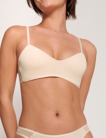 Sutien Sloggi by Triumph Plus Size, crem