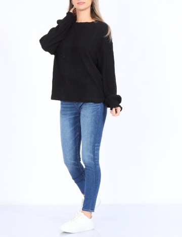 Bluza SHEIN, negru