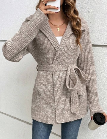 Cardigan SHEIN, bej