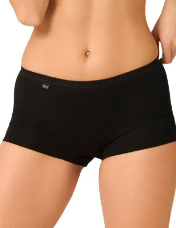 Boxeri Sloggi by Triumph, negru Negru