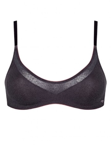 Sutien Sloggi by Triumph, negru