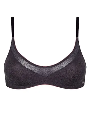 Sutien Sloggi by Triumph, negru Negru