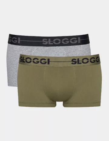 Set Boxeri Sloggi by Triumph, mix culori Mix culori