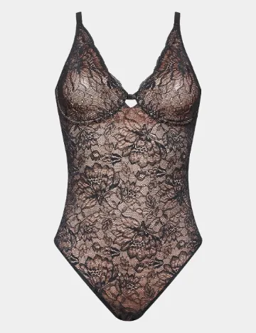 Body Triumph, negru Negru