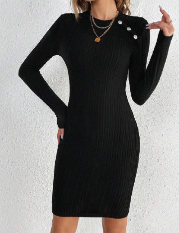 Rochie scurta SHEIN, negru