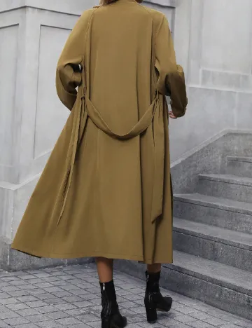 Trench SHEIN, kaki Verde