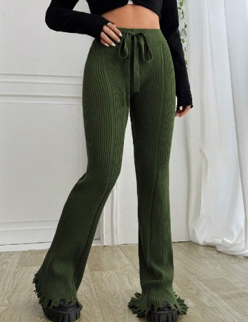 Pantaloni SHEIN, verde