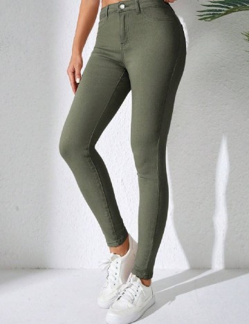 Blugi SHEIN, verde