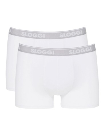 Set Boxeri Sloggi by Triumph, alb