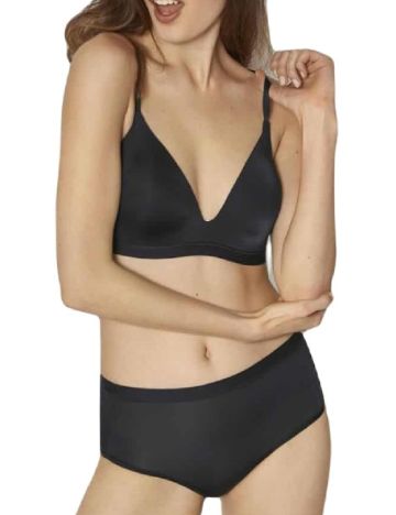 Sutien Sloggi by Triumph, negru