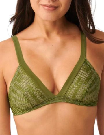 Sutien Sloggi by Triumph, verde