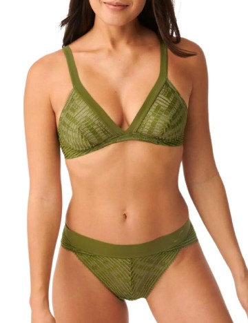 Sutien Sloggi by Triumph, verde