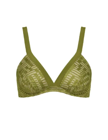 Sutien Sloggi by Triumph, verde Verde