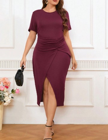 Rochie medie SHEIN CURVE, visiniu