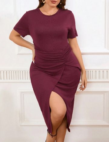 Rochie medie SHEIN CURVE, visiniu