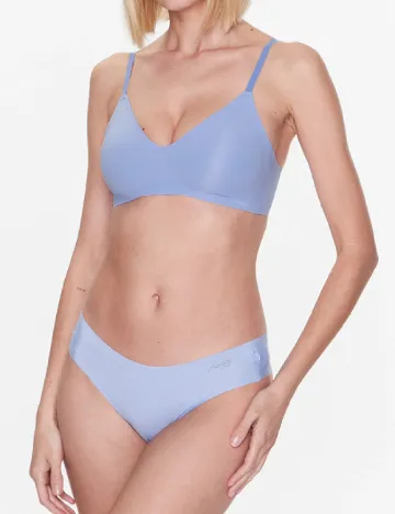 Sutien Sloggi by Triumph, albastru Albastru