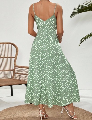 Rochie lunga SHEIN, verde