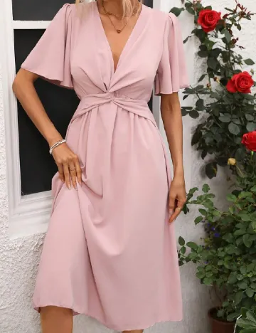 Rochie medie SHEIN, roz Roz