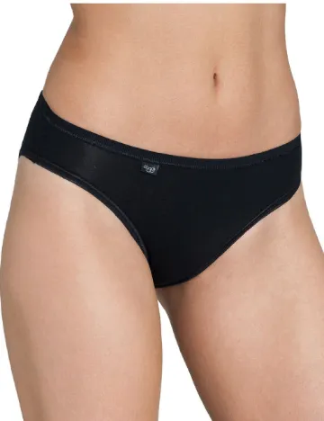 Chilot Sloggi by Triumph, negru Negru