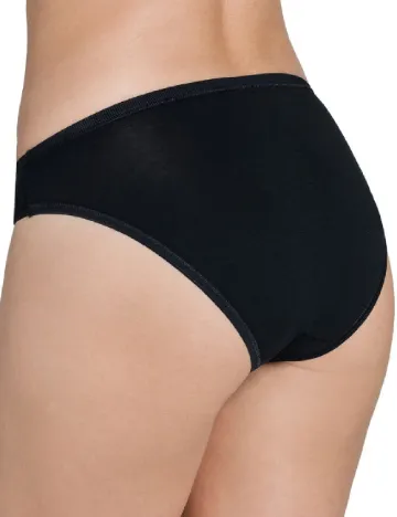 Chilot Sloggi by Triumph, negru Negru