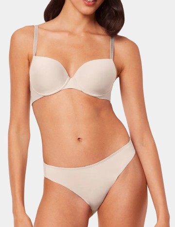 Sutien Triumph, crem