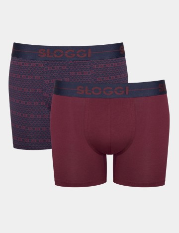 Set Boxeri Sloggi by Triumph, mix culori