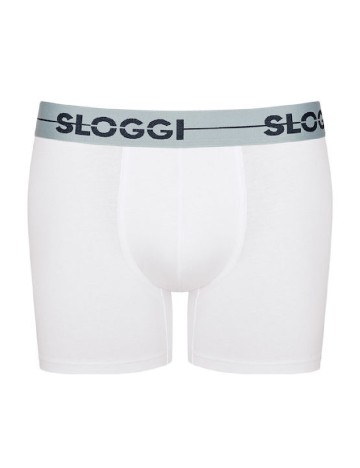 Set Boxeri Sloggi by Triumph, alb