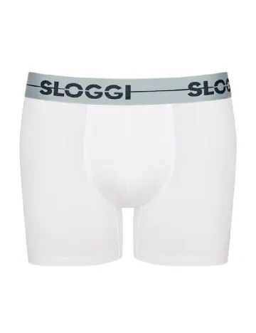 Set Boxeri Sloggi by Triumph, alb Alb