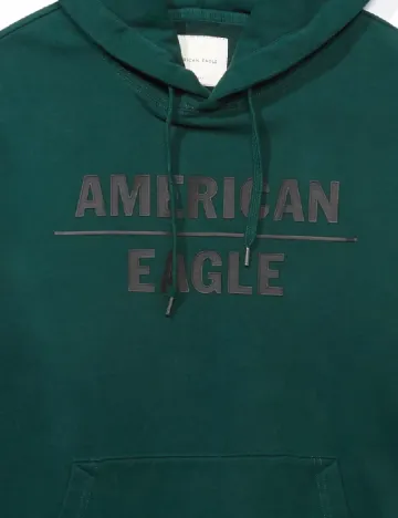 Hanorac American Eagle, verde Verde