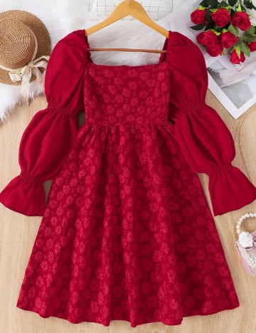 Rochie Shein Kids, rosu