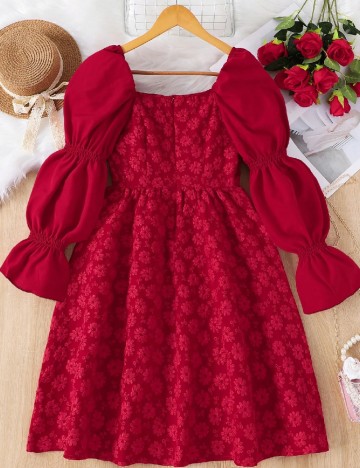 Rochie Shein Kids, rosu