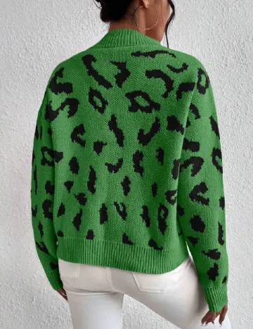 Pulover SHEIN, verde Verde