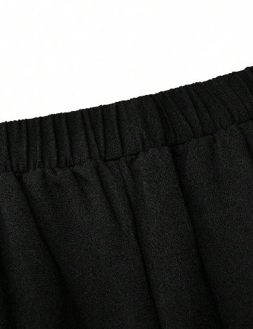 Pantaloni SHEIN CURVE, negru