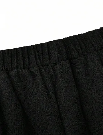 Pantaloni SHEIN CURVE, negru Negru