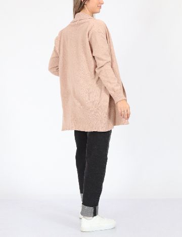 Cardigan SHEIN, maro