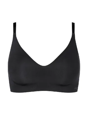 Bustiera Sloggi by Triumph, negru Negru