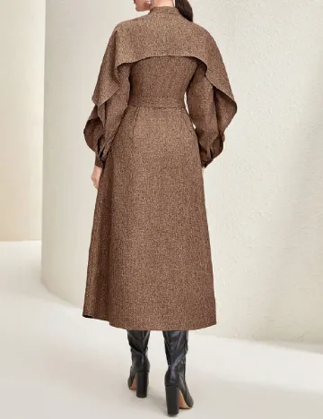 Rochie medie SHEIN, maro Maro